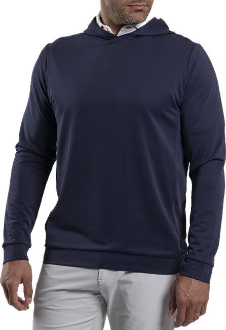 KJUS Kallen Hooded Midlayer Herren Sweatshirt, atlanta blau