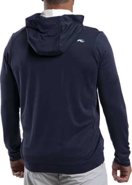 KJUS Kallen Hooded Midlayer Herren Sweatshirt, atlanta blau