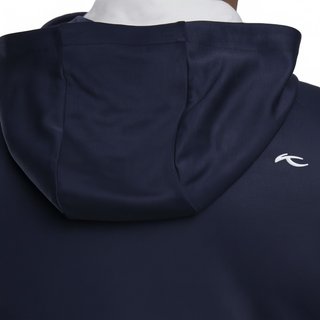 KJUS Kallen Hooded Midlayer Herren Sweatshirt, atlanta blau