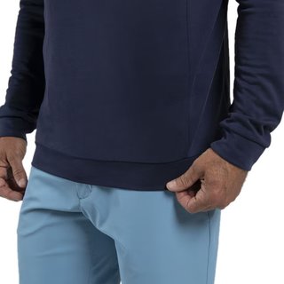 KJUS Kallen Hooded Midlayer Herren Sweatshirt, atlanta blau
