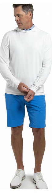 KJUS Kallen Hooded Herren Hoodie, weiß