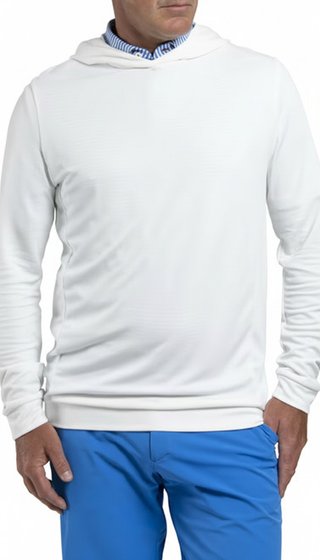 KJUS Kallen Hooded Herren Hoodie, weiß