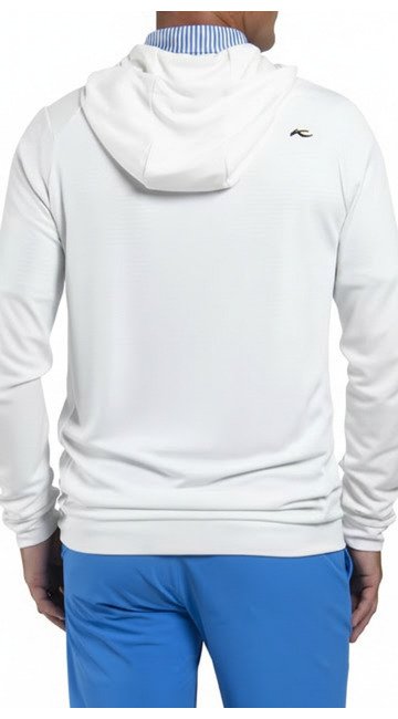 KJUS Kallen Hooded Herren Hoodie, weiß