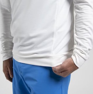 KJUS Kallen Hooded Herren Hoodie, weiß
