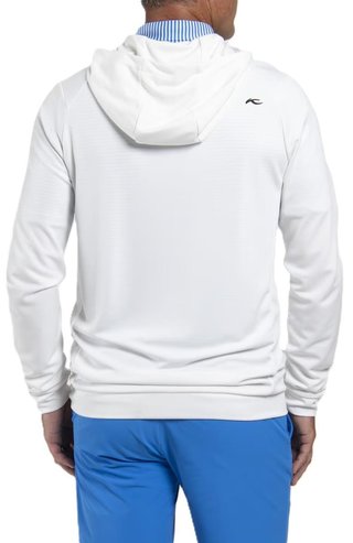 KJUS Kallen Hooded Herren Hoodie, weiß
