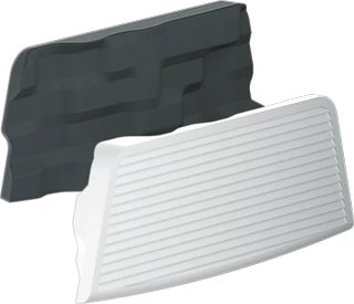 Odyssey Square 2 Square TRI-HOT Black Seven Putter