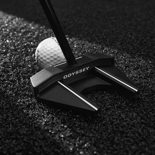 Odyssey Square 2 Square TRI-HOT Black Seven Putter