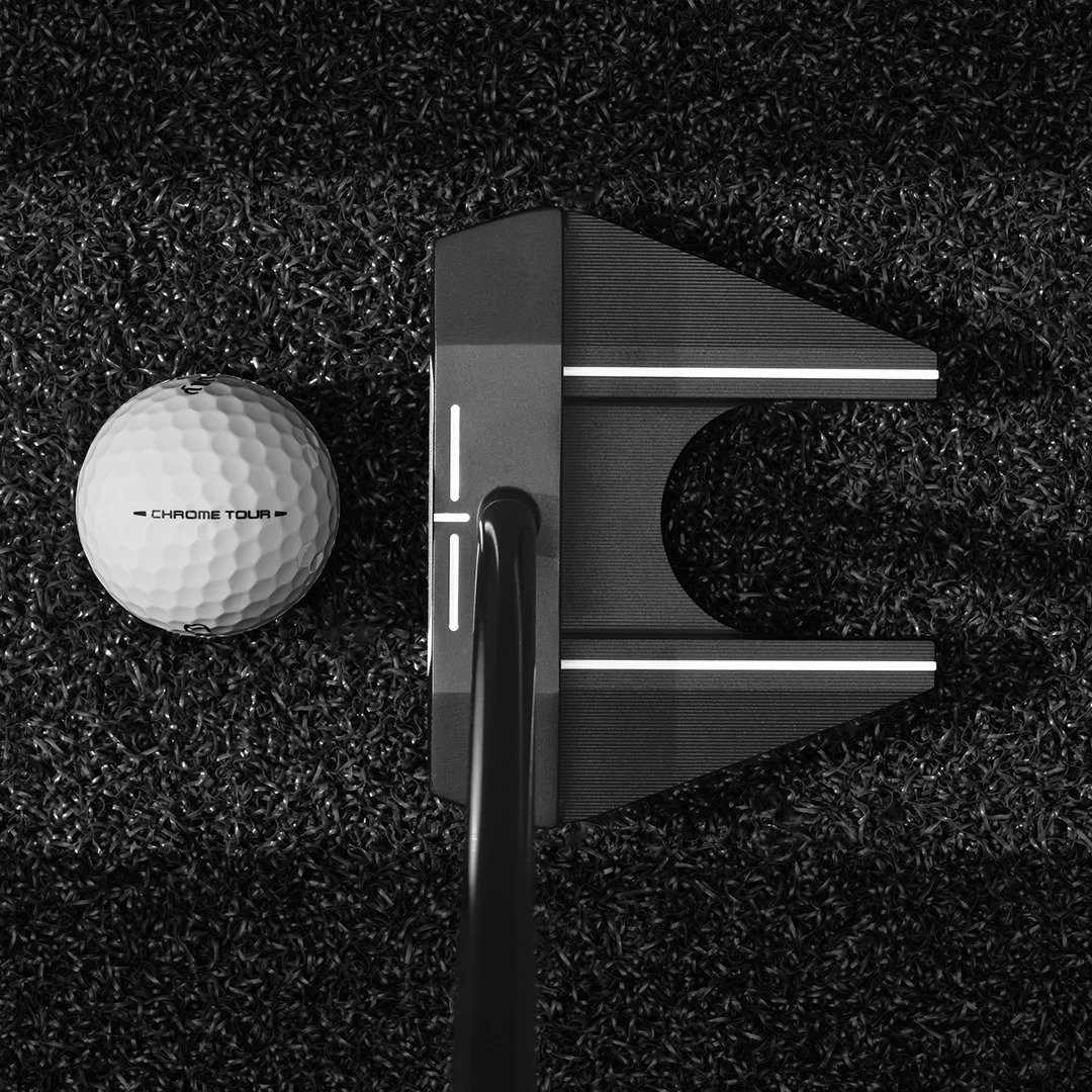 Odyssey Square 2 Square TRI-HOT Black Seven Putter