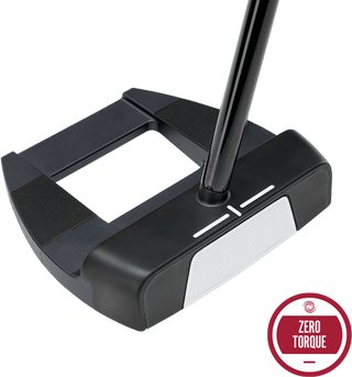 Odyssey Square 2 Square TRI-HOT Black Jailbird Putter