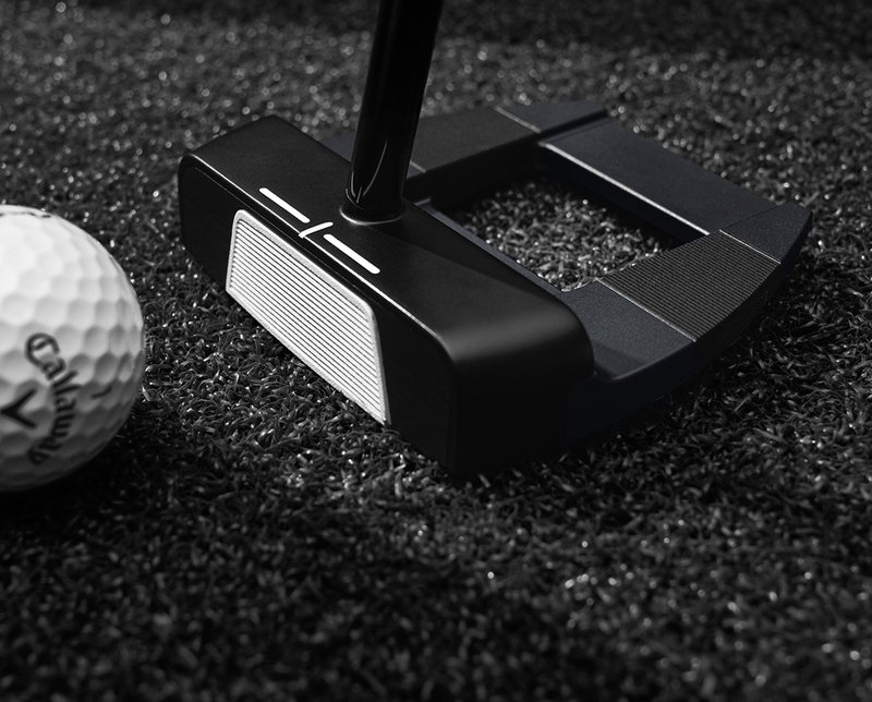 Odyssey Square 2 Square TRI-HOT Black Jailbird Putter