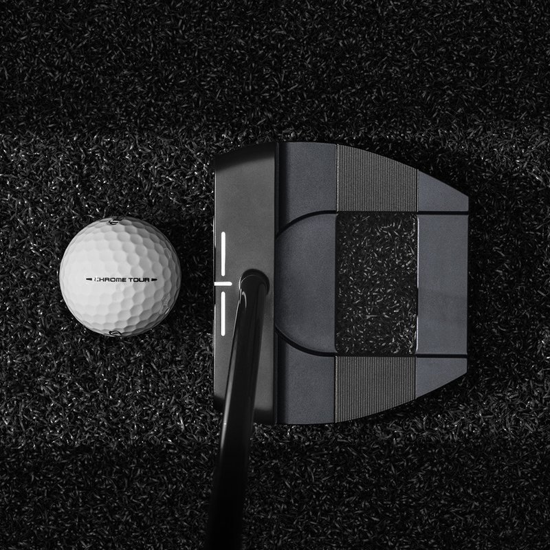 Odyssey Square 2 Square TRI-HOT Black Jailbird Putter