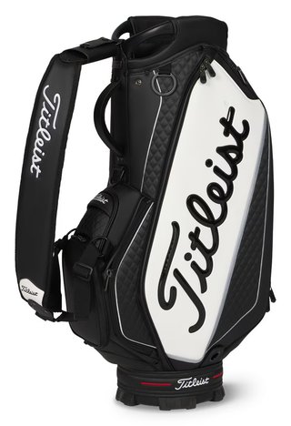 Titleist Tour Series Cart Bag, schwarz/weiß