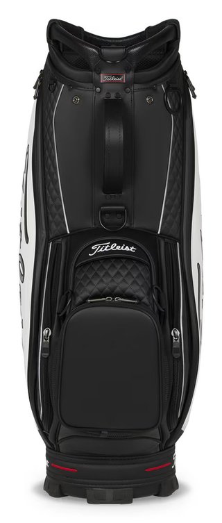Titleist Tour Series Cart Bag, schwarz/weiß