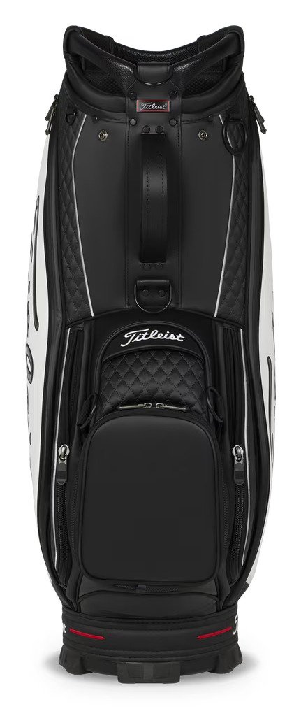 Titleist Tour Series Cart Bag, schwarz/weiß
