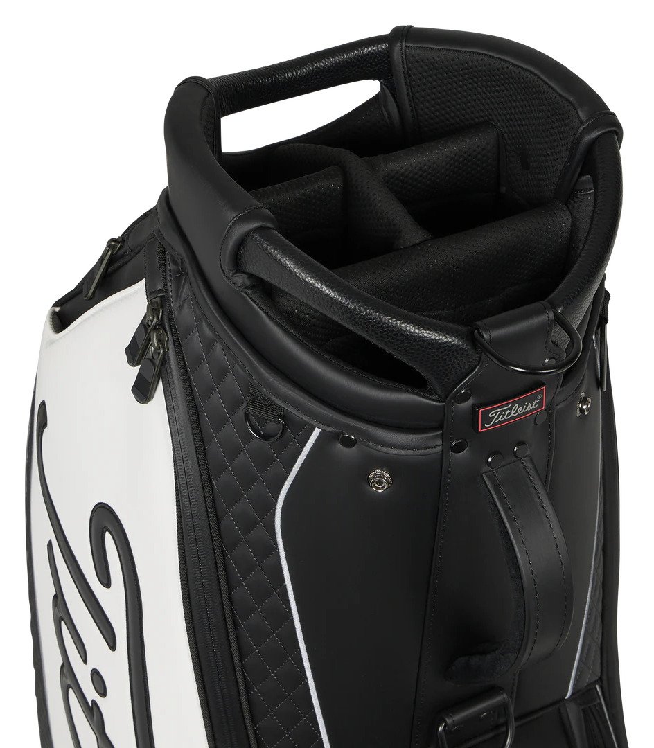 Titleist Tour Series Cart Bag, schwarz/weiß