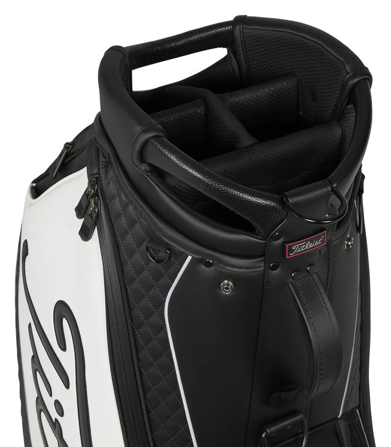Titleist Tour Series Cart Bag, schwarz/weiß