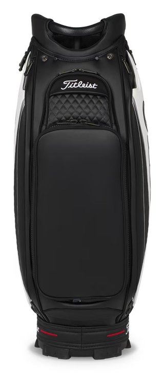 Titleist Tour Series Cart Bag, schwarz/weiß