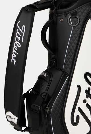Titleist Tour Series Cart Bag, schwarz/weiß