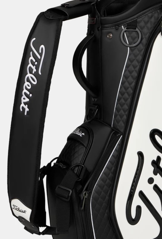 Titleist Tour Series Cart Bag, schwarz/weiß
