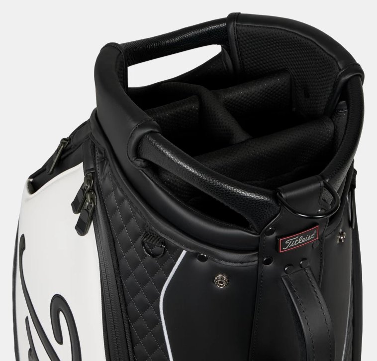 Titleist Tour Series Cart Bag, schwarz/weiß