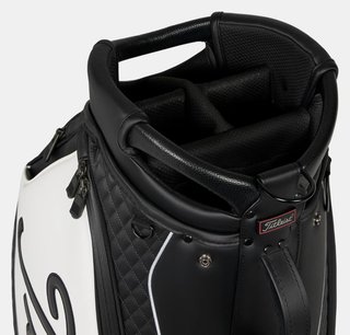 Titleist Tour Series Cart Bag, schwarz/weiß