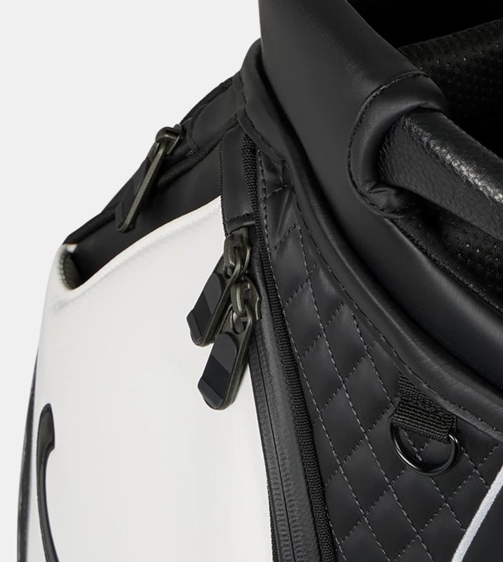 Titleist Tour Series Cart Bag, schwarz/weiß