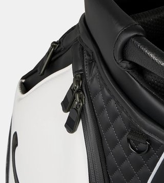 Titleist Tour Series Cart Bag, schwarz/weiß