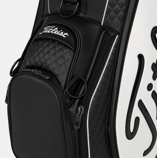 Titleist Tour Series Cart Bag, schwarz/weiß