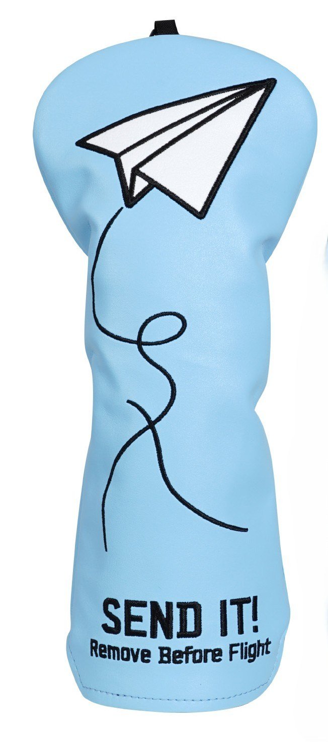 Paper Airplane Fairway headcover