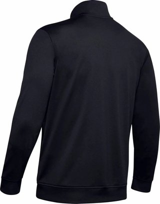 Under Armour Sportstyle Tricot Herren Jacke, Schwarz