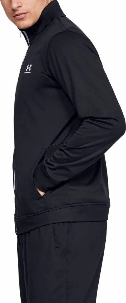 Under Armour Sportstyle Tricot Herren Jacke, Schwarz