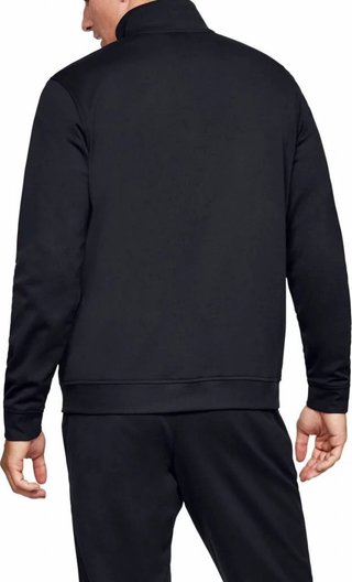 Under Armour Sportstyle Tricot Herren Jacke, Schwarz