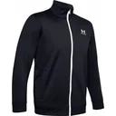 Under Armour Sportstyle Tricot Herren Jacke, Schwarz