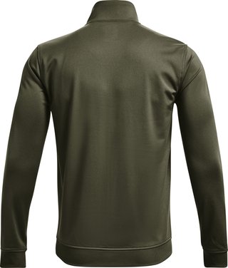 Under Armour Sportstyle Tricot Herren Jacke, marine od green