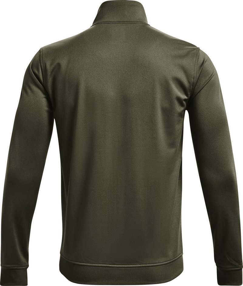 Under Armour Sportstyle Tricot Herren Jacke, marine od green