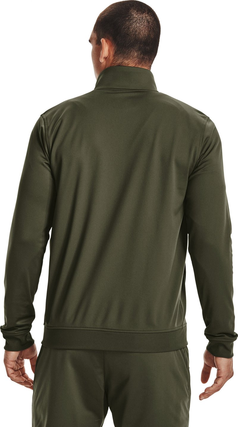 Under Armour Sportstyle Tricot Herren Jacke, marine od green