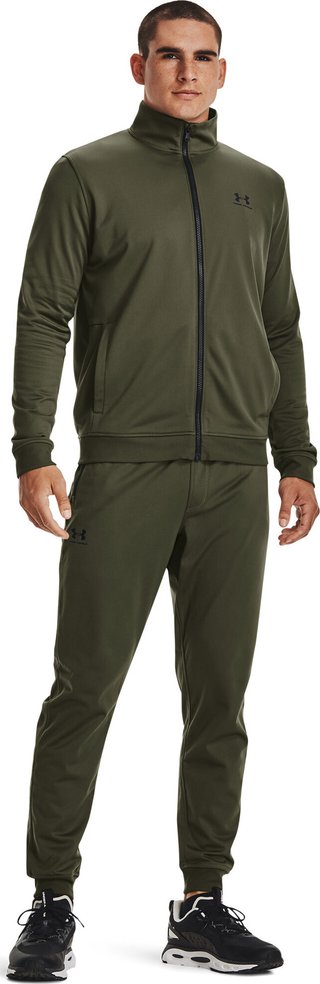 Under Armour Sportstyle Tricot Herren Jacke, marine od green
