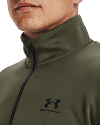 Under Armour Sportstyle Tricot Herren Jacke, marine od green