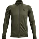 Under Armour Sportstyle Tricot Herren Jacke, marine od green