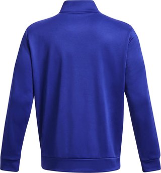 Under Armour Fleece 1/4 Zip Herren Sweatshirt, Team Royal