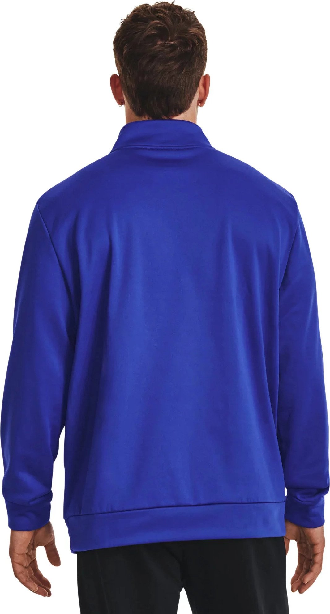 Under Armour Fleece 1/4 Zip Herren Sweatshirt, Team Royal