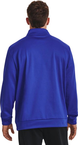 Under Armour Fleece 1/4 Zip Herren Sweatshirt, Team Royal