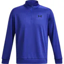 Under Armour Fleece 1/4 Zip Herren Sweatshirt, Team Royal