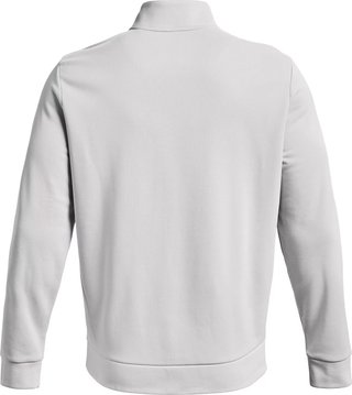 Under Armour Fleece 1/4 Zip Herren Sweatshirt, halo gray