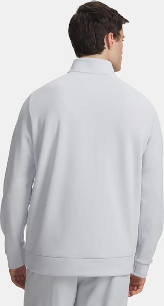 Under Armour Fleece 1/4 Zip Herren Sweatshirt, halo gray