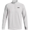 Under Armour Fleece 1/4 Zip Herren Sweatshirt, halo gray