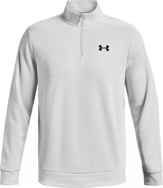 Under Armour Fleece 1/4 Zip Herren Sweatshirt, halo gray