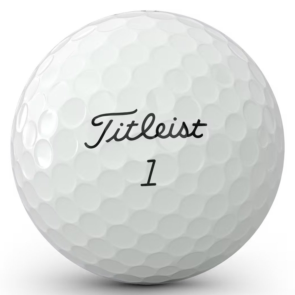 Titleist AVX 2026 Golfbälle, Text: CCC, 3Stk.
