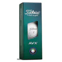 Titleist AVX 2026 Golfbälle, Text: CCC, 3Stk.