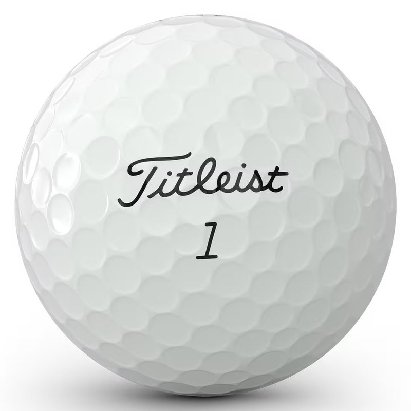 Titleist AVX 2026 Golfbälle, Text: CCC, 3Stk.
